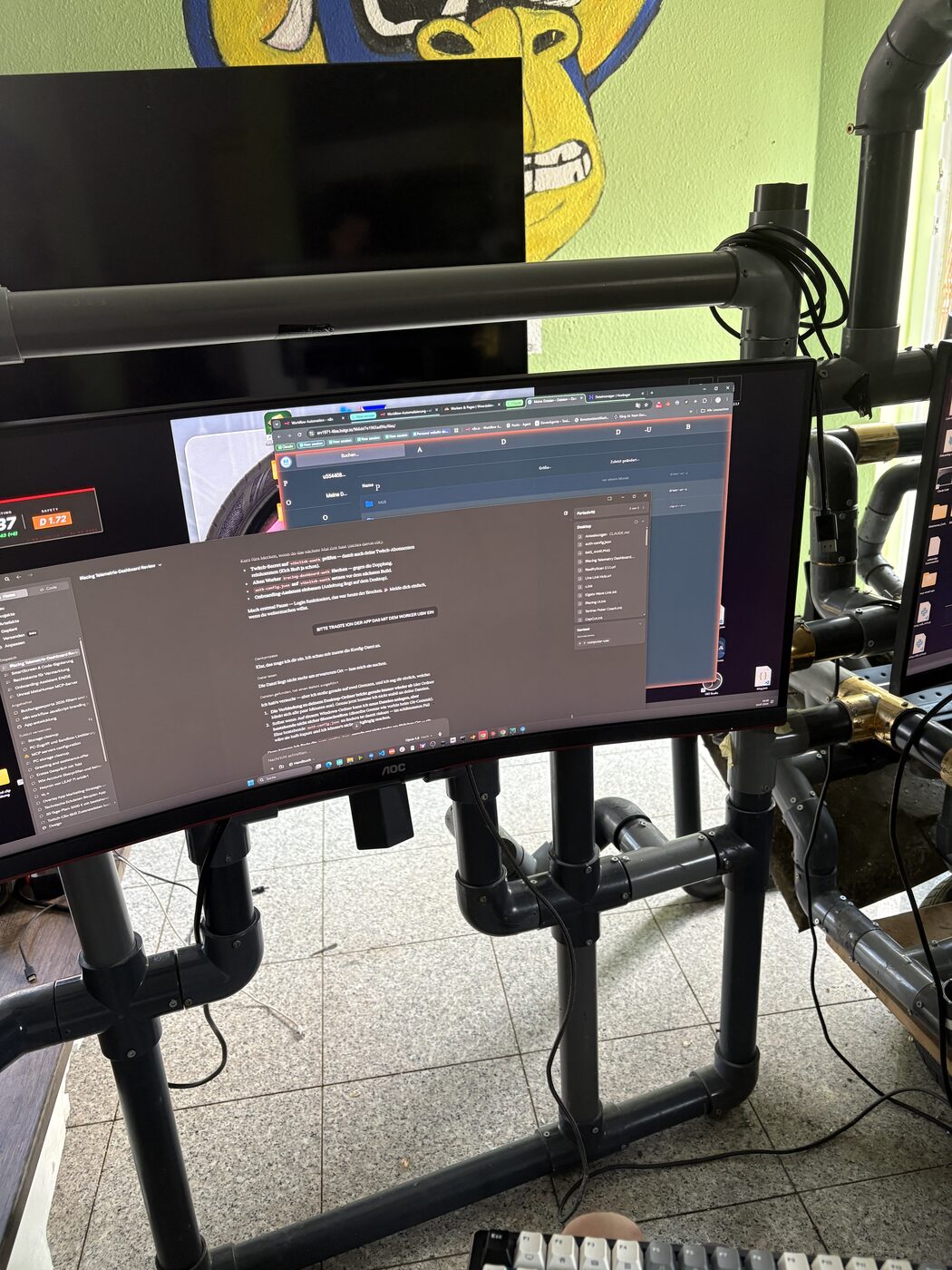 Mein DIY-Simrig — VibeLink
