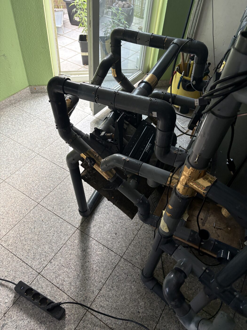 Mein DIY-Simrig — VibeLink