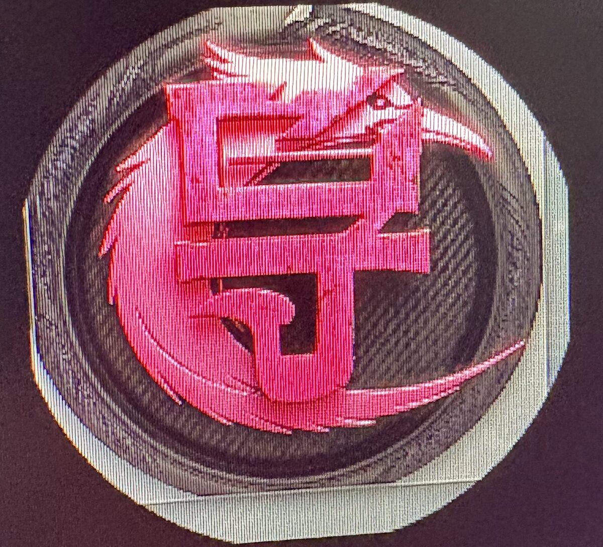 Logo-Overlay — VibeLink Overlay
