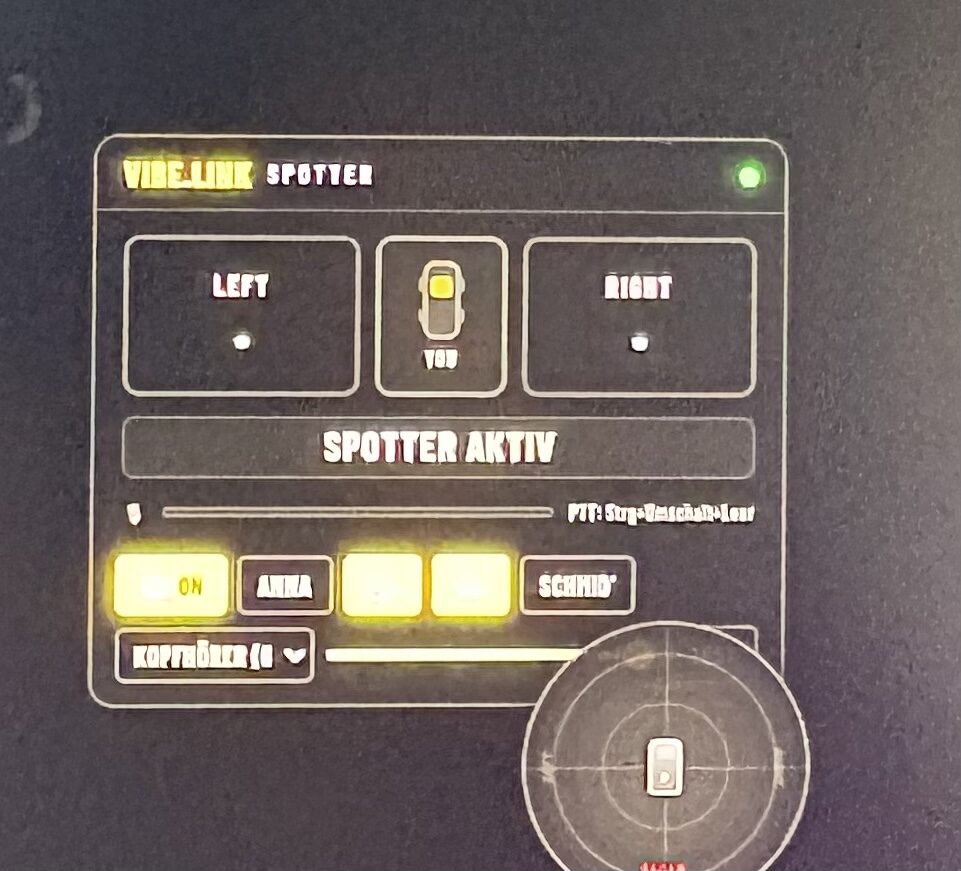 Relative Time — VibeLink Overlay