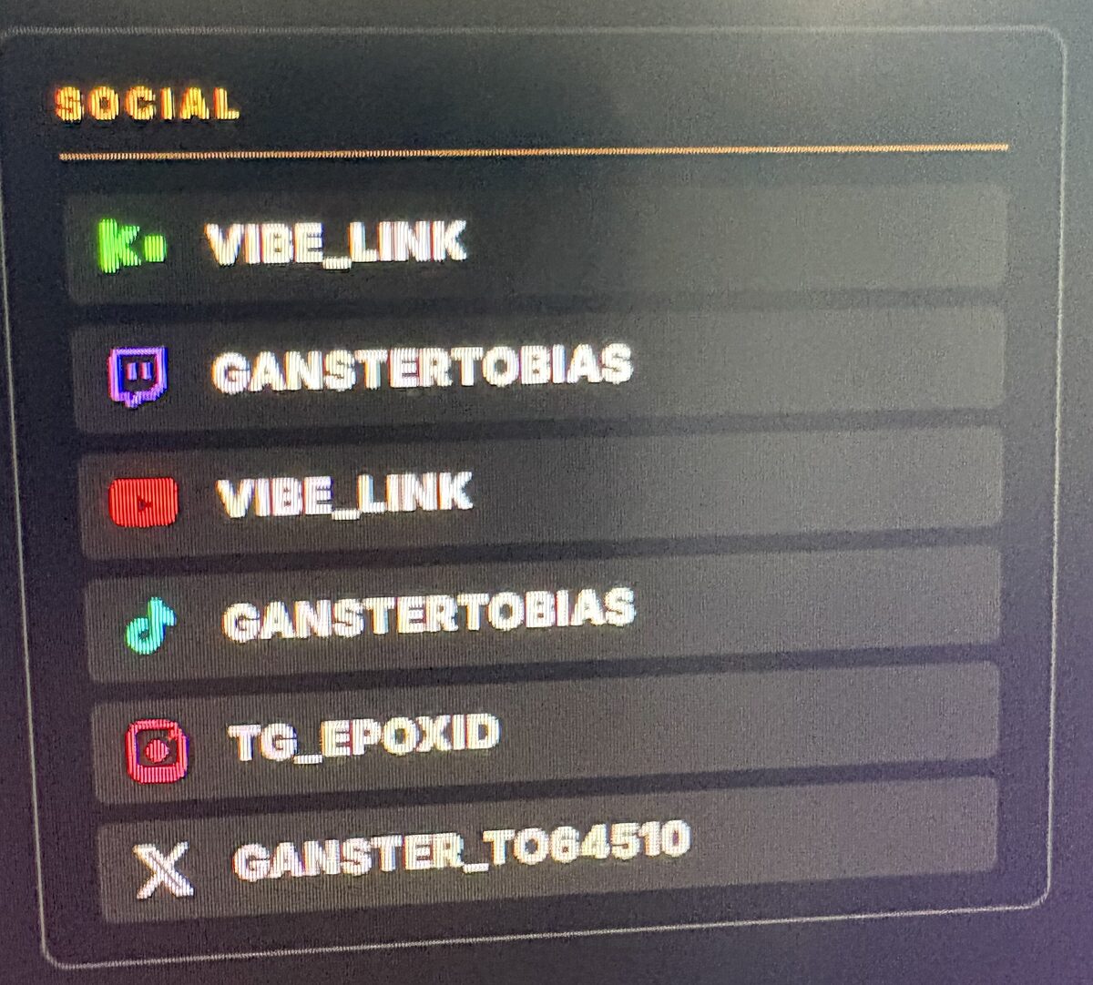 Social-Overlay — VibeLink Overlay