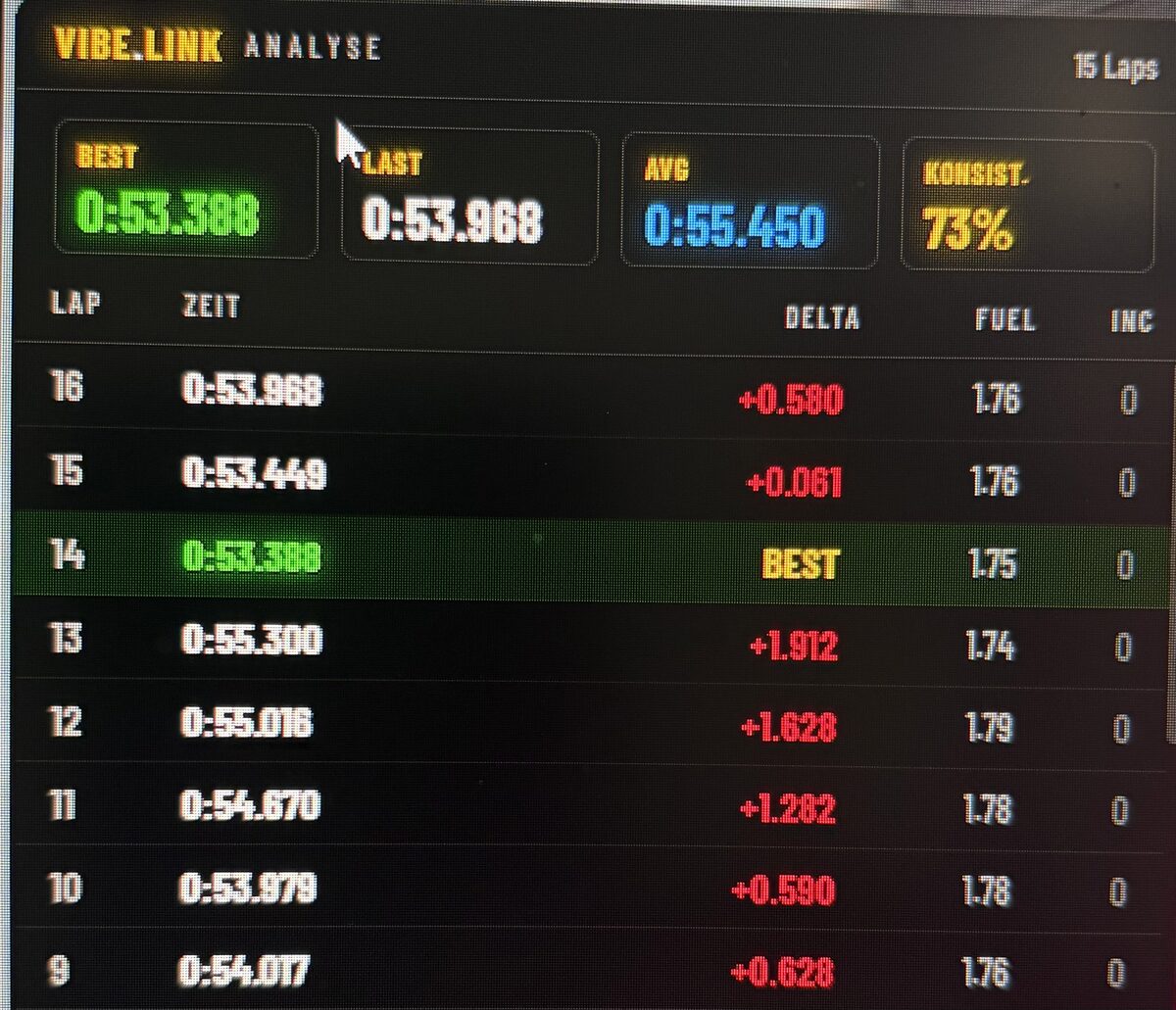 Spotter-Overlay — VibeLink Overlay
